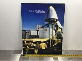 SEABOARD WORLD AIRLINES ANNUAL REPORT 1974