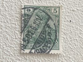 DR - Deutsche Reich Briefmarke
