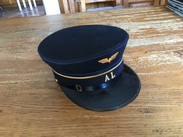 Ancienne casquette/képi conducteur Aigle-Leysin