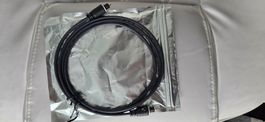 Optisches Toslink Kabel 1 m – neu & unbenutzt (Originalverpa