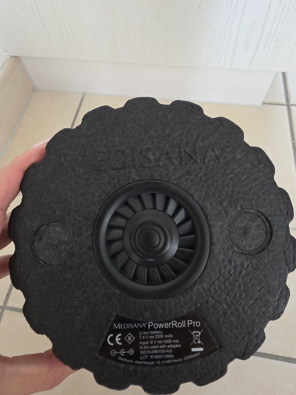 Medisana Dispositivi per massaggi: MEDISANA PowerRoll Pro Massageroller  – Usato da Kloten venduto da Suggus02 1
