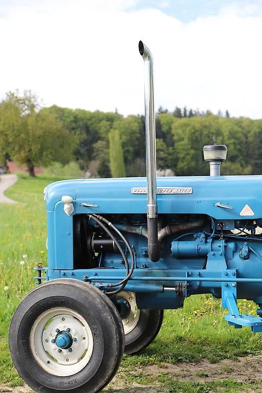 Fordson Trattori: Ford/Fordson Super Major 6 Zylinder – Usato da Ursenbach venduto da ruge1 2