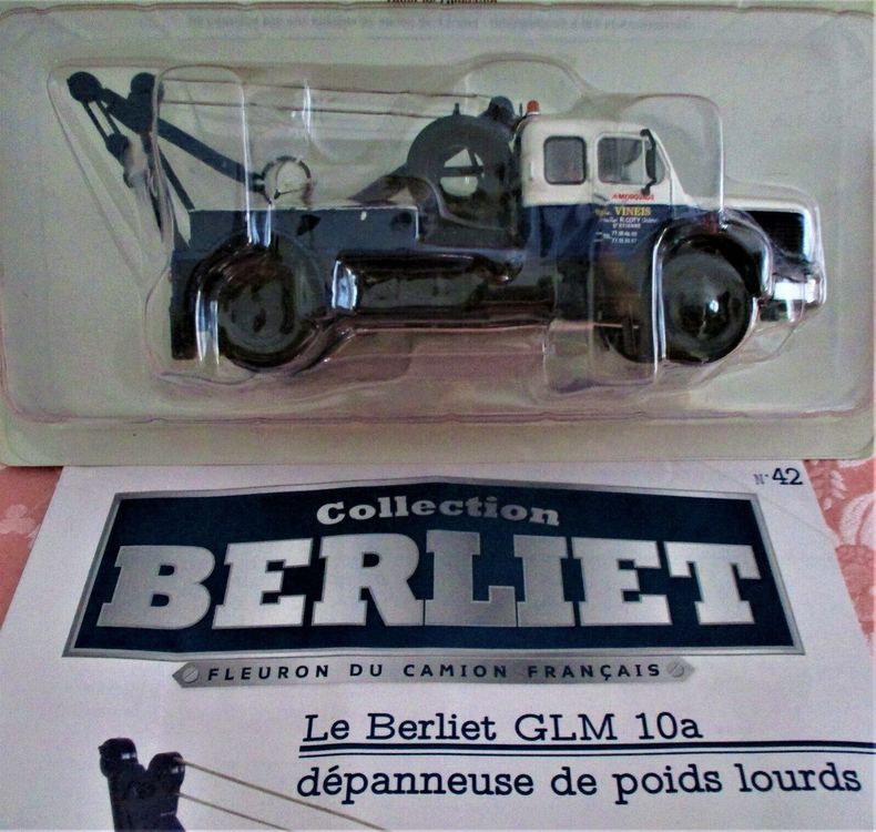 Berliet - GBH 280 Dépanneuse Berliet - Modèle Presse - 1/43 - Autos