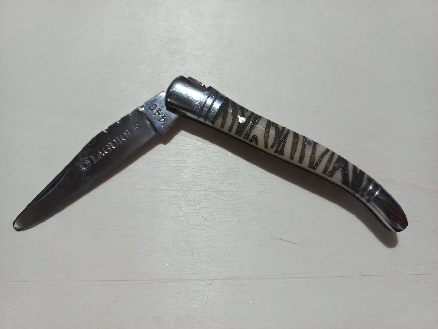 Laguiole Accessori: Taschenmesser Laguiole – Usato da Bellinzona venduto da pa-bo