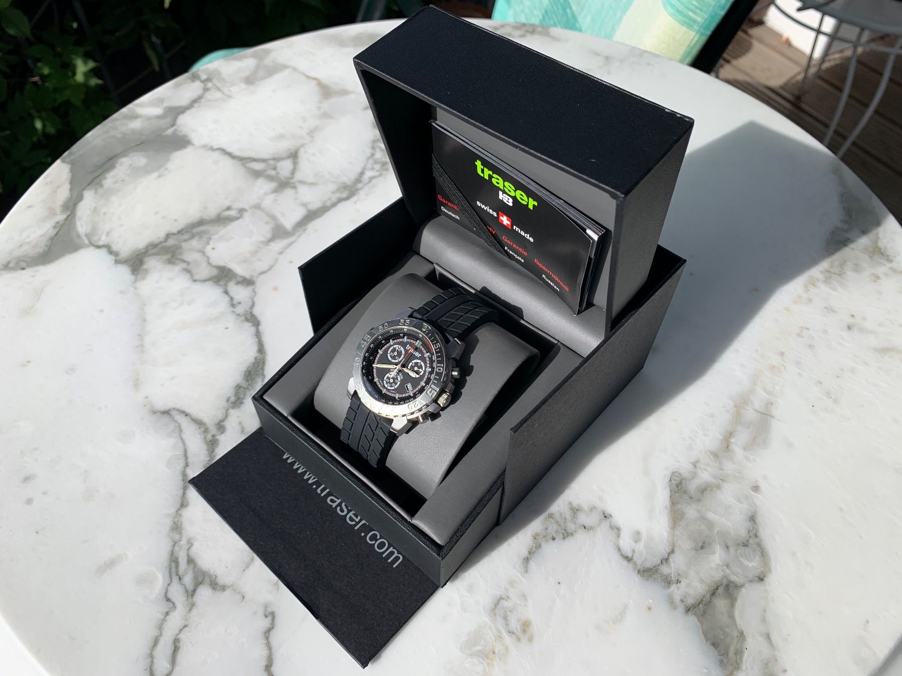 Traser Orologi: Traser H3 Sammleruhr - Chronograph – Usato da Rosshäusern venduto da HighendSolutions