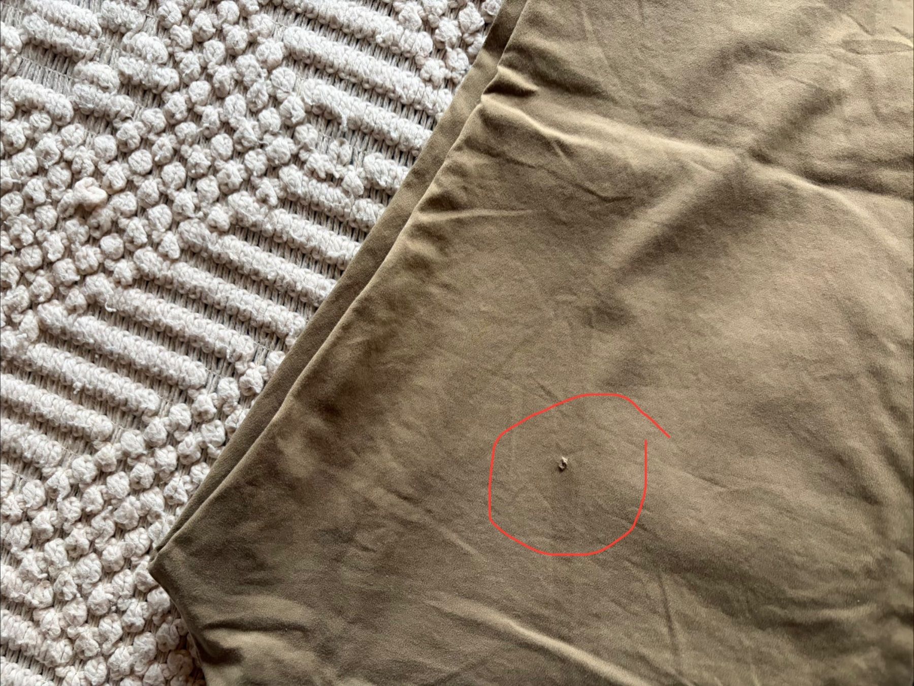 H&M Pantaloni: Schöne hellbraune Herren-Hose Gr. 50 – Usato da Lausen venduto da Re4649 1