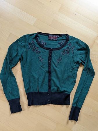 Feinstrick Cardigan