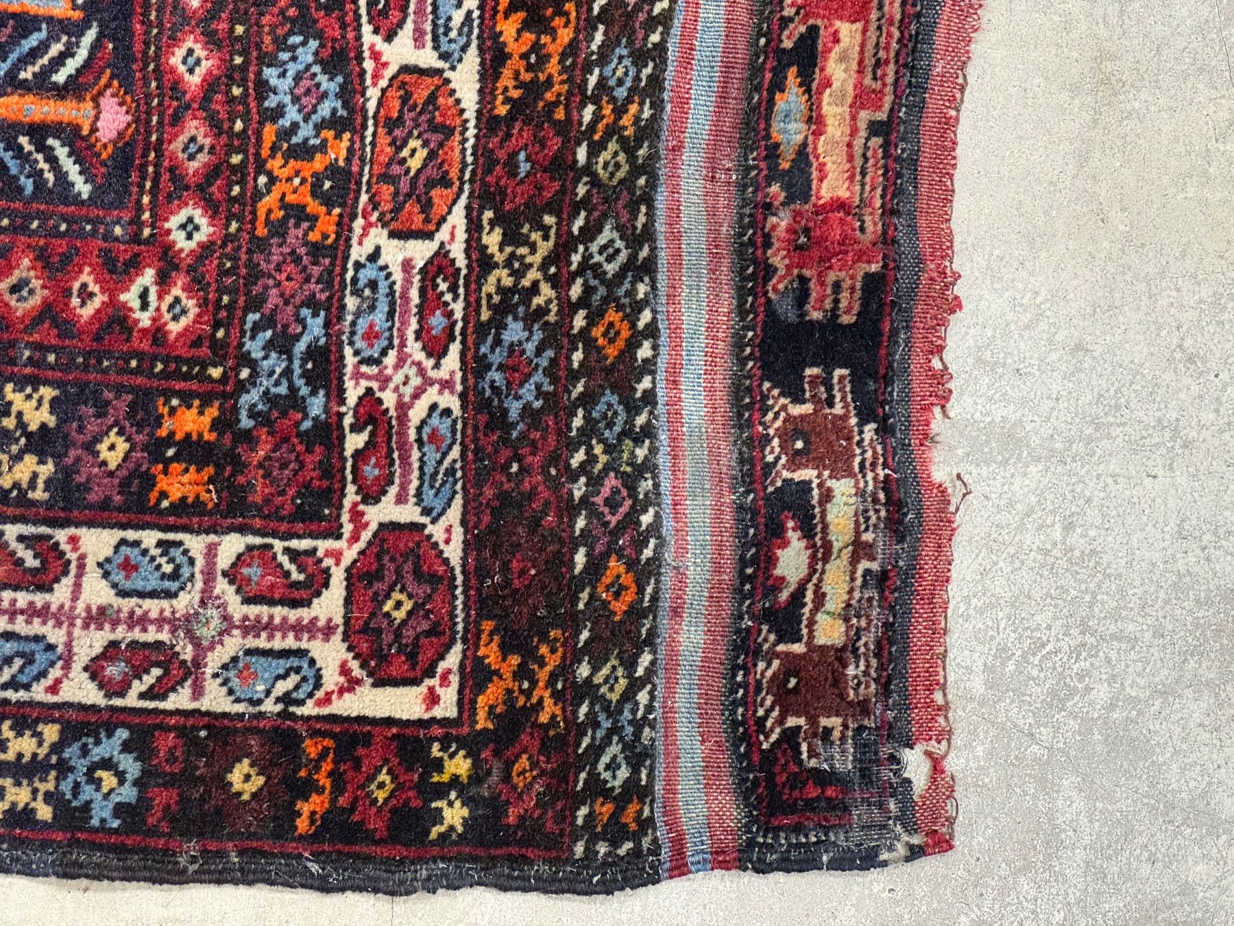 Tapis: Antiker Belutsch – D'occasion à Liestal par galerie_nategh 9