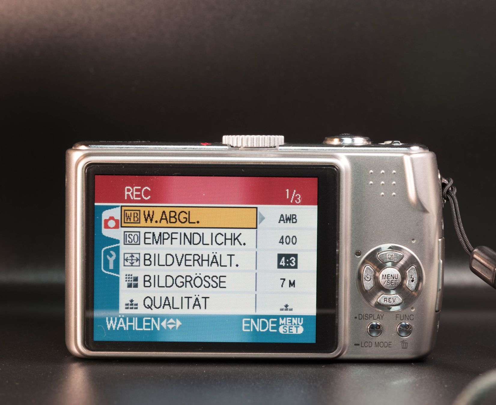Panasonic Appareil photo: Panasonic DMC-TZ3 Digitalkamera – D'occasion à Thörishaus par vintagger 4