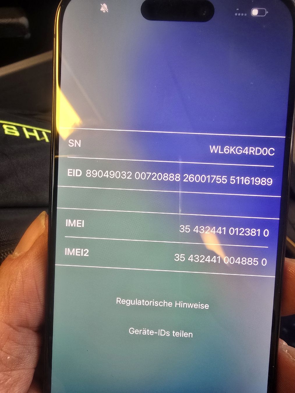 Apple Portables: iphone 15Pro – Neuf (Voir description) à Arbon par malubo 3
