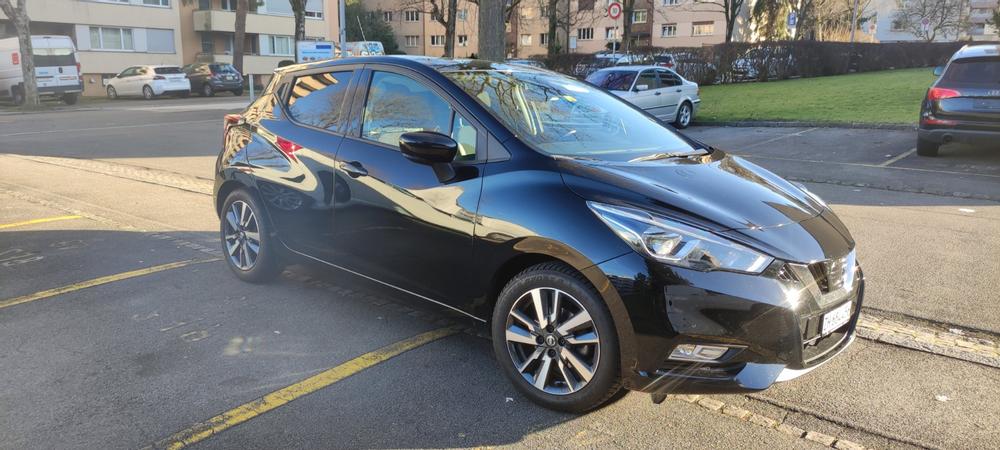 Gepflegter Nissan Micra