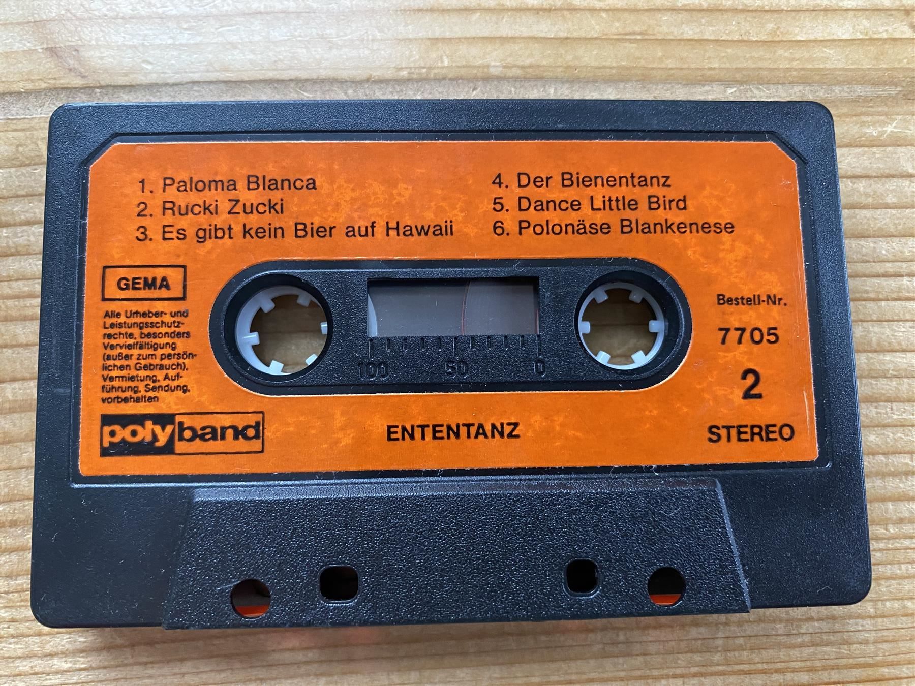 Musicassette: Kassette – Ententanz – Usato da St.Gallen venduto da kingsamas 4