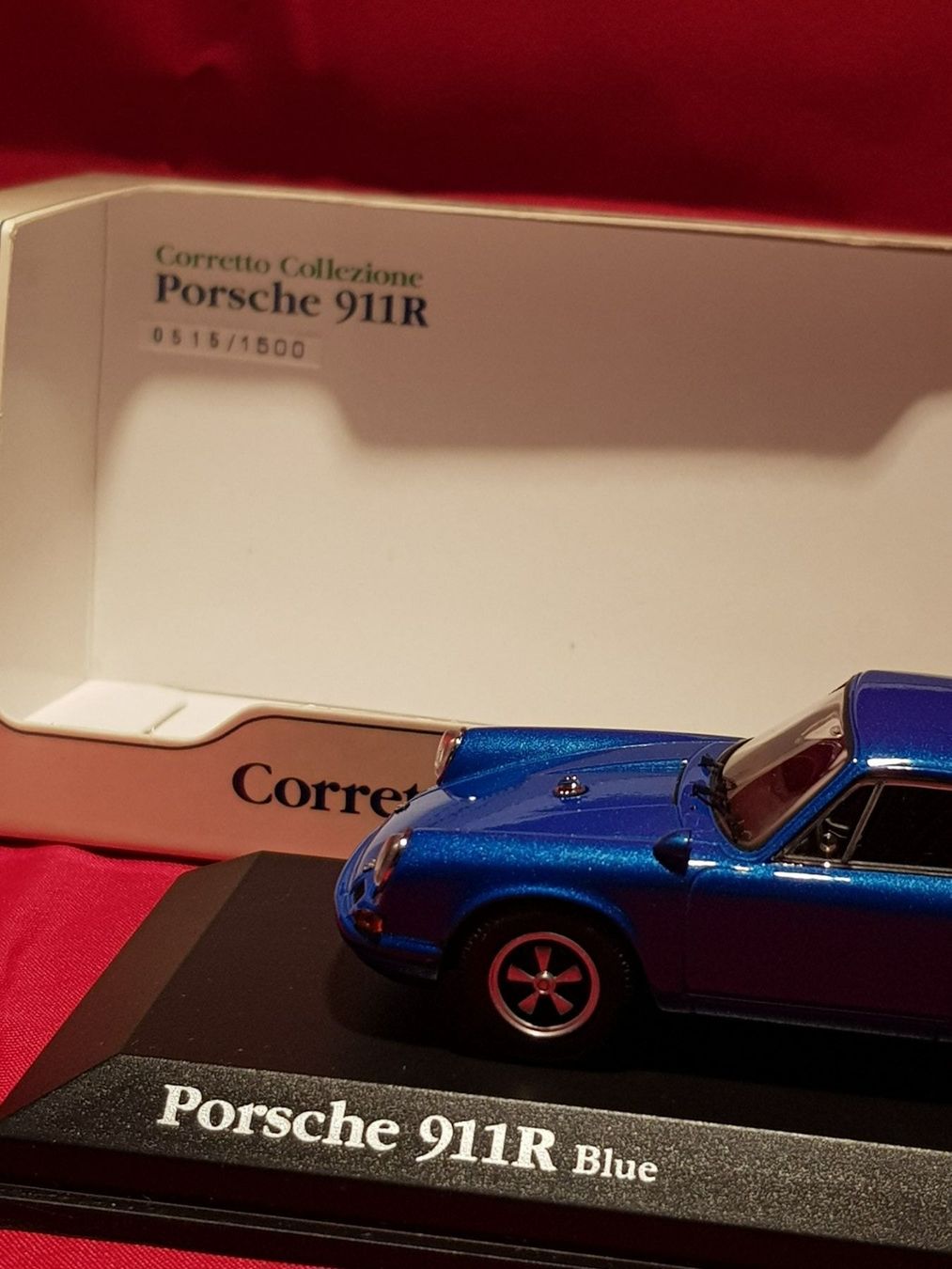 Porsche Modellautos: Porsche 911R Blue – Neu und originalverpackt aus Chézard-St-Martin von AlPat-Collections 3