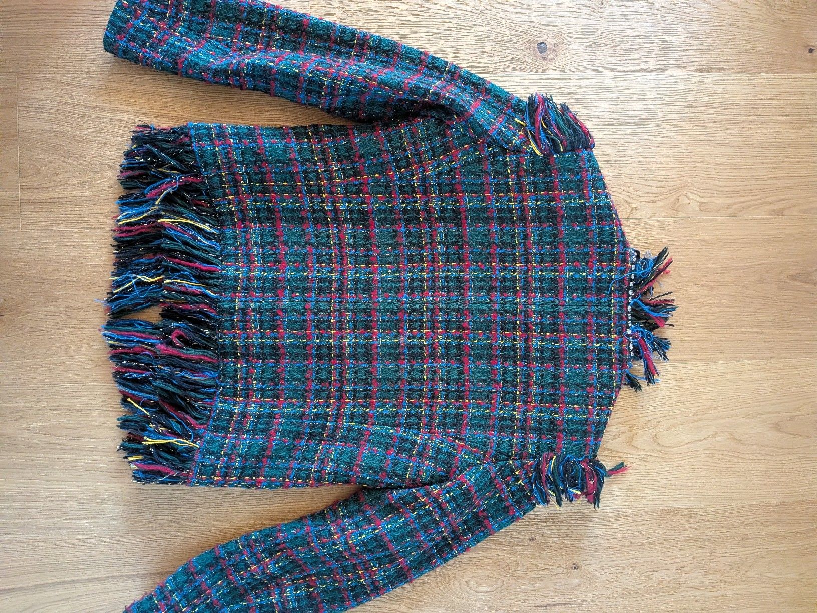 Sandro Giacche: Sandro Tweed Jacke Grösse 34 – Usato da Eschenbach SG venduto da SanFranciscoCalifornia 5