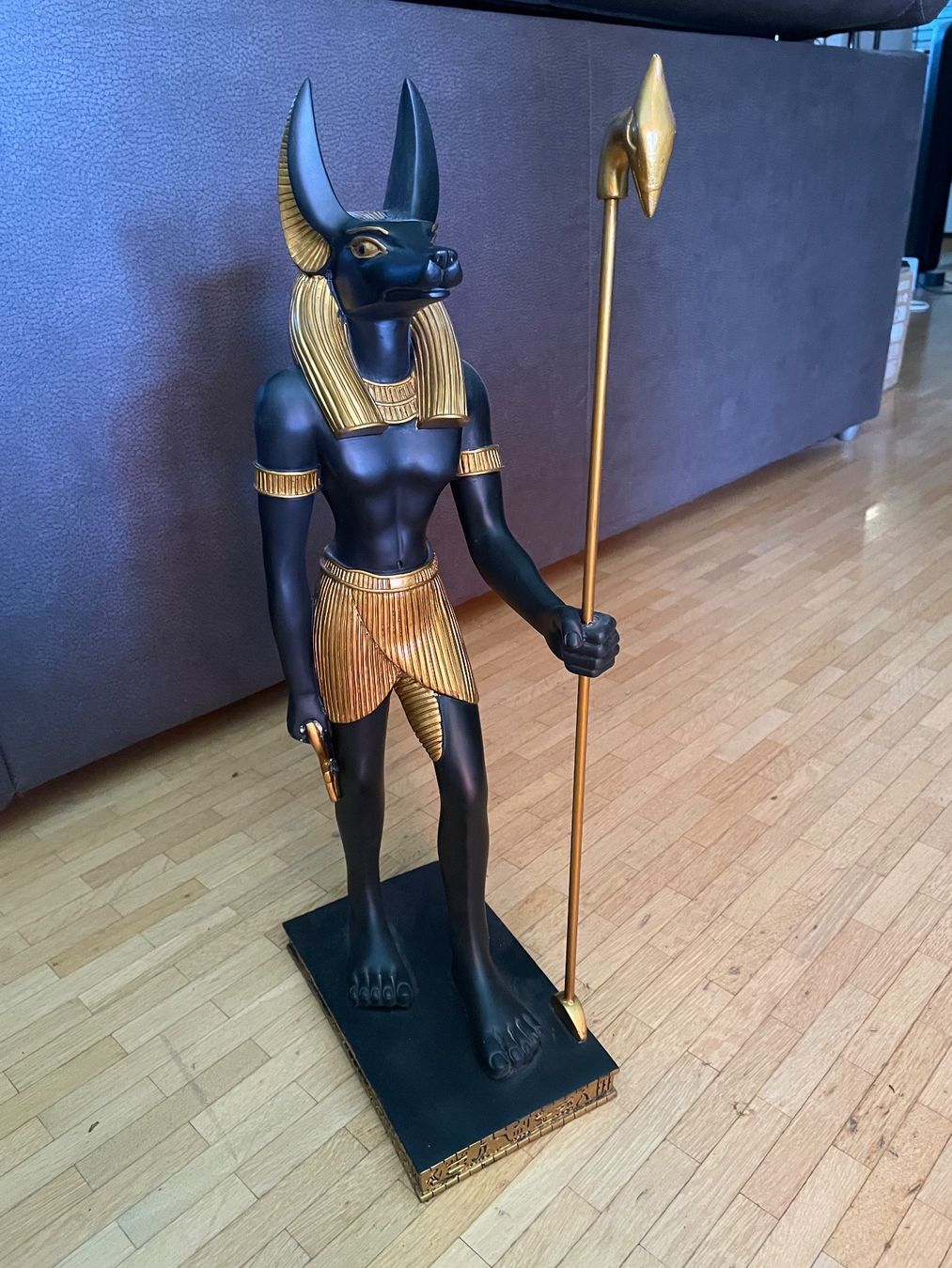 Figurines: GROSSE ANUBIS FIGUR – D'occasion à Egg b. Zürich par underworld 9