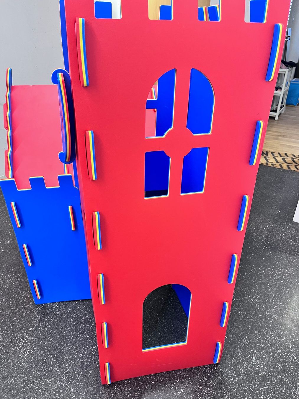 Cartoline postali: Chateau en mousse enfant – Usato da Liebefeld venduto da mandioca 1