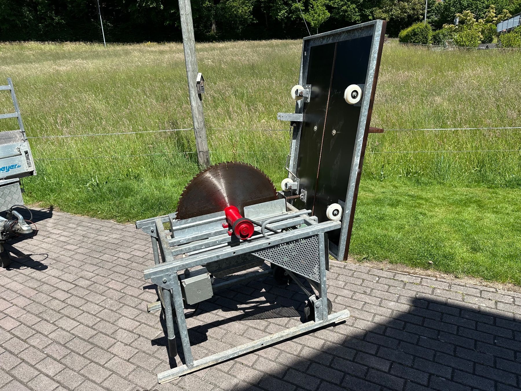 Seghe: Brennholzfräse Götschmann – Usato da Rothrist venduto da Chnupperi 4