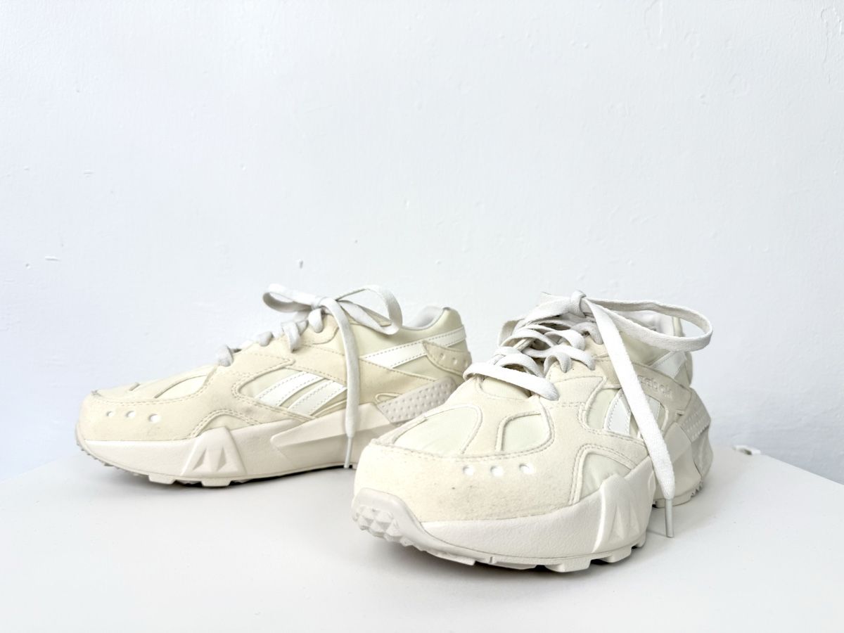 Reebok Herrenschuhe: Reebok Sneaker, Gr. 39, neuwertig, Off-White – Neu (gemäss Beschreibung) aus Basel von A-Z-B