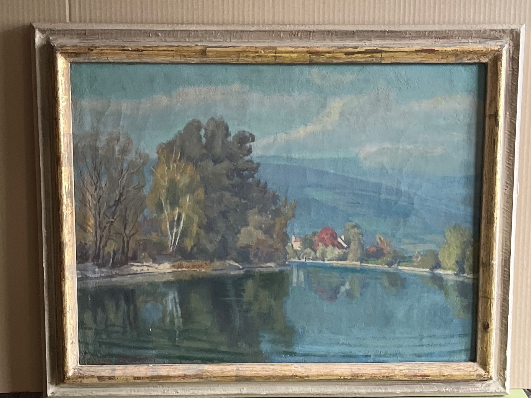 Dipinti: Otto Braschler Chur – Usato da Untervaz venduto da Kunstegga 1