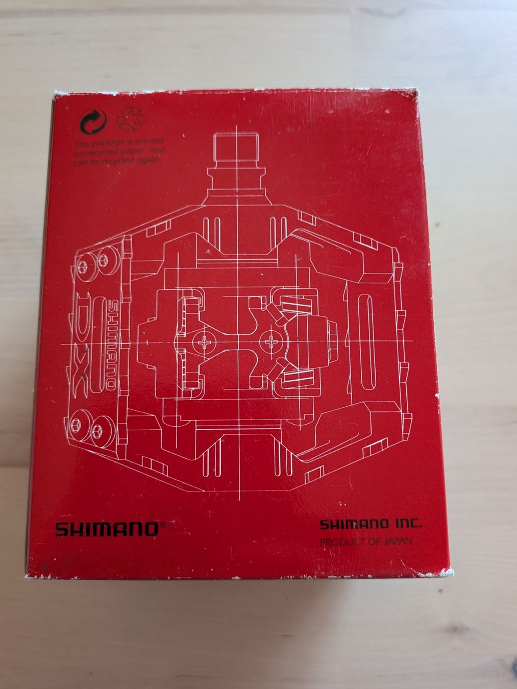 Shimano Pezzi di ricambio: Pedale Shimano DX PD-M636 – Usato da Illnau venduto da Flomi75 4