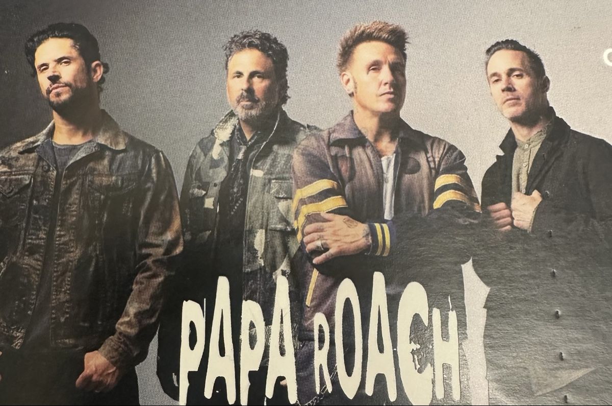 Biglietti: Papa Roach 2 Stehticket Hallenstadion – Nuovo (secondo la descrizione) da Flaach venduto da Bates