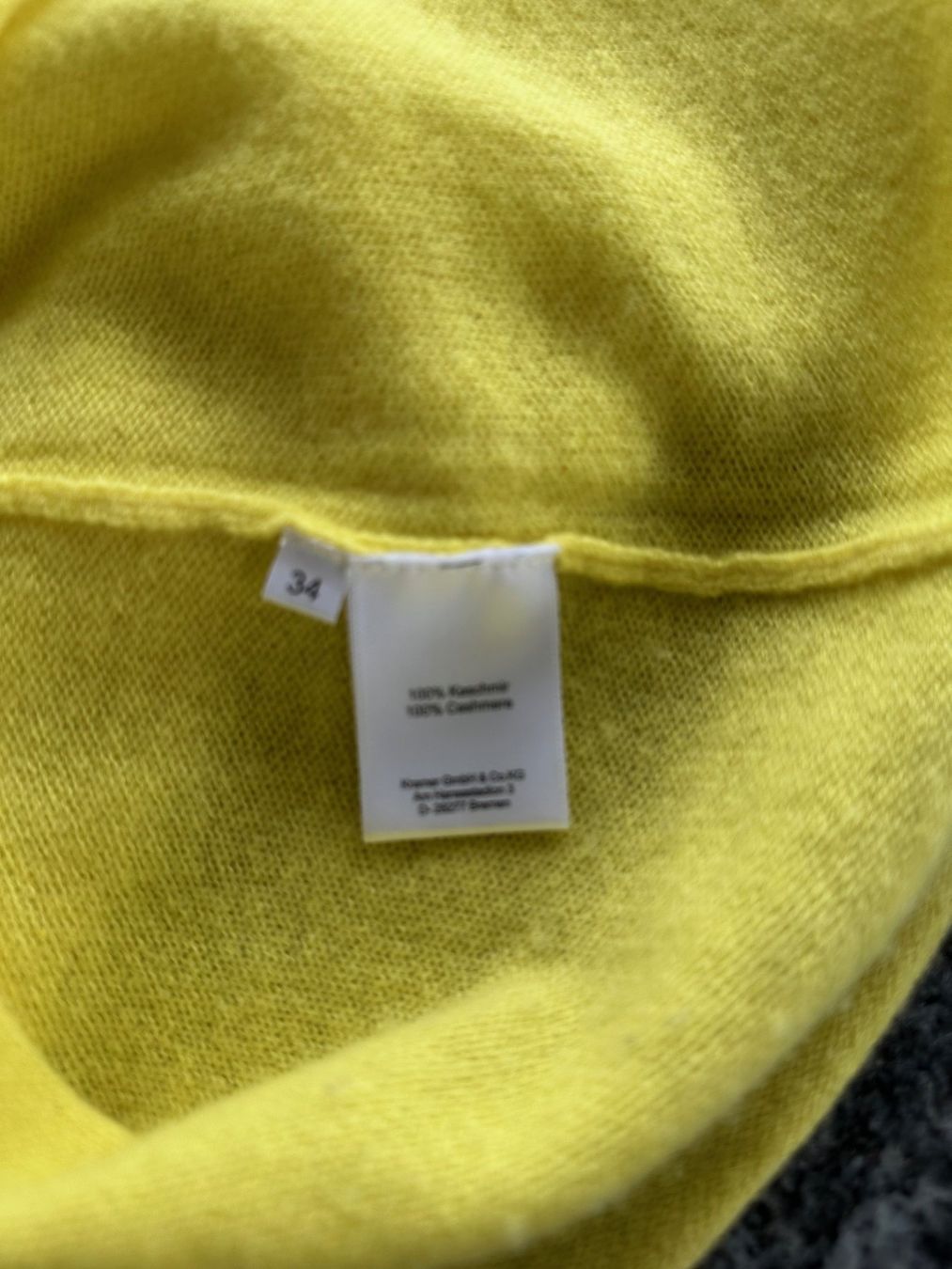Pullover & Sweatshirts: Original Herzensangelegen Cashmerepullover, Gr. 34, neu – Neu (gemäss Beschreibung) aus Watt von MilaKimba 3