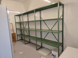 Emag Schwerlast Lagerregal 422x50cm H: 248cm ab 550.-