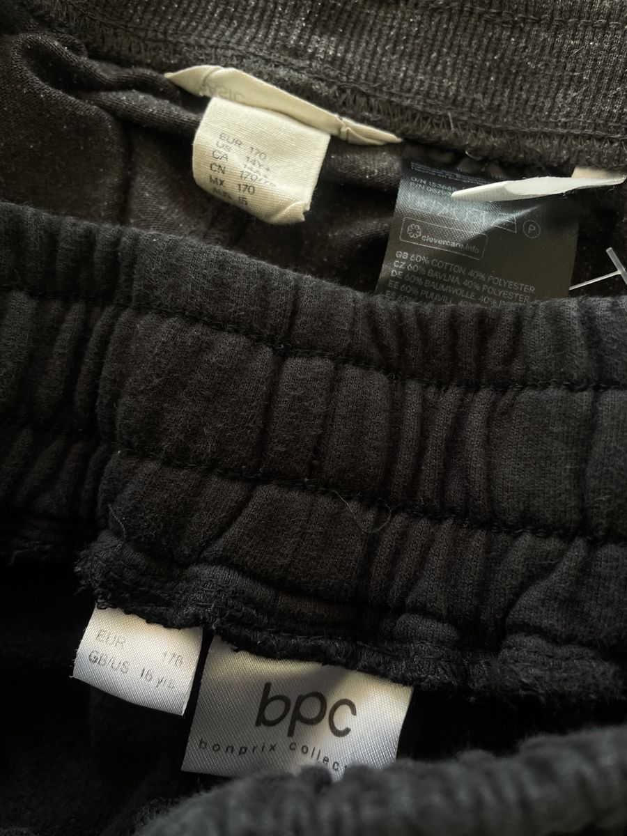 H&M Hosen: 2 H&M/bpc Sweat Trainerhosen Gr.170 – Gebraucht aus Obergerlafingen von cabo4 1