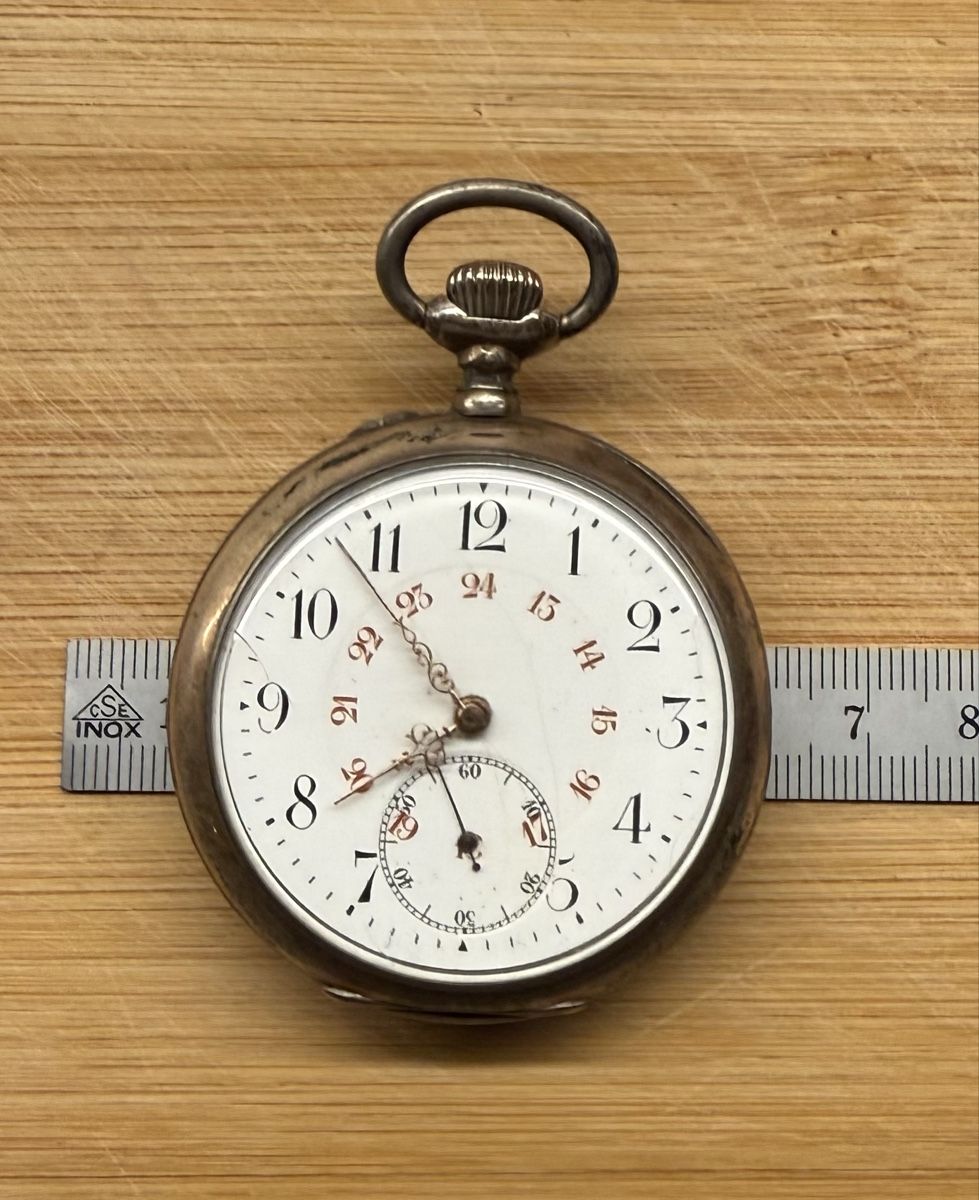 Orologi: Alte Taschenuhr  – Usato da Heimberg venduto da Barb5705 4