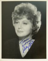 Shelley Winters (1920-2006) Schauspielerin  - Autogramm