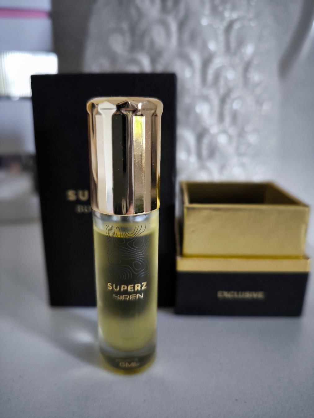 Profumi & Eau de Toilette: Superz. Budapest Siren EDP Parfümöl 6 ml – Usato da Rickenbach-Sulz venduto da Krisztike