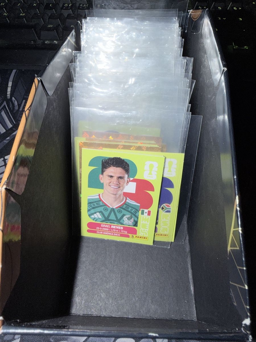 Panini Carte collezionabili: Doublons Panini 2026 – Nuovo e nell'imballaggio originale da Fribourg venduto da Tonachi-shop 1