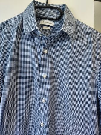 Chemise Homme Calvin Klein - Slim Fit - Taille M 👔