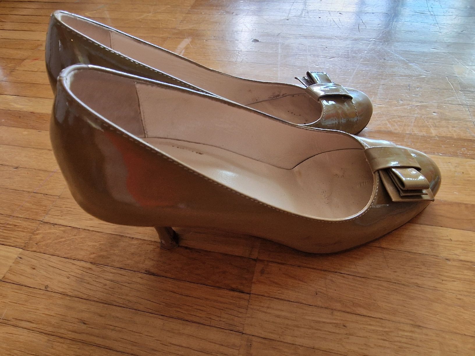 Navyboot Scarpe da donna: Lack Pumps Gr. 36 von Navyboot, bequem! – Usato da bern venduto da Marvin24 2