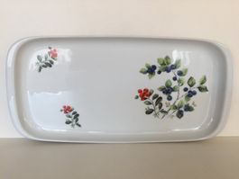 SUISSE LANGENTHAL Assiette en porcelaine / Cake Teller