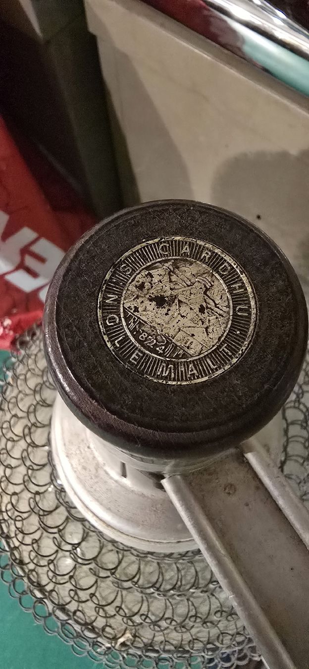 Bottiglie: Antike Flasche mit Drahtgeflecht – Usato da Basel venduto da Jcva 3