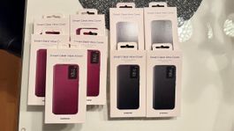 Samsung Galaxy S22+ Hülle - Smart Clear View Cover!
