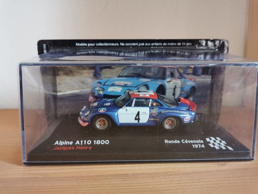 KIT MONTÉ JPS Alpine A110 1000 Pistes 1976 En Boite 1/43 Ag H2 EUR 80,00 - FR