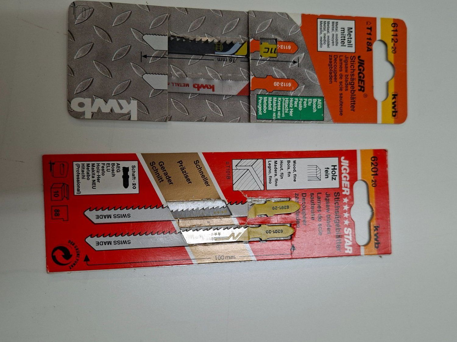 Bosch Seghe: Bosch Stichsäge PST 2000 Millennium Edition – Usato da Wettingen venduto da Wendemarket 3