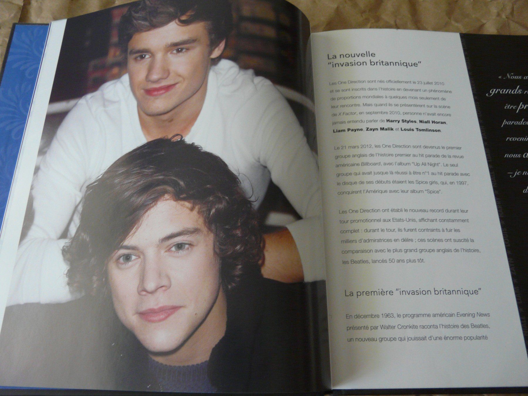 Libri: One Direction - One & Only   + Versand/envoi 9.- – Usato da Pully venduto da websurfer1 2