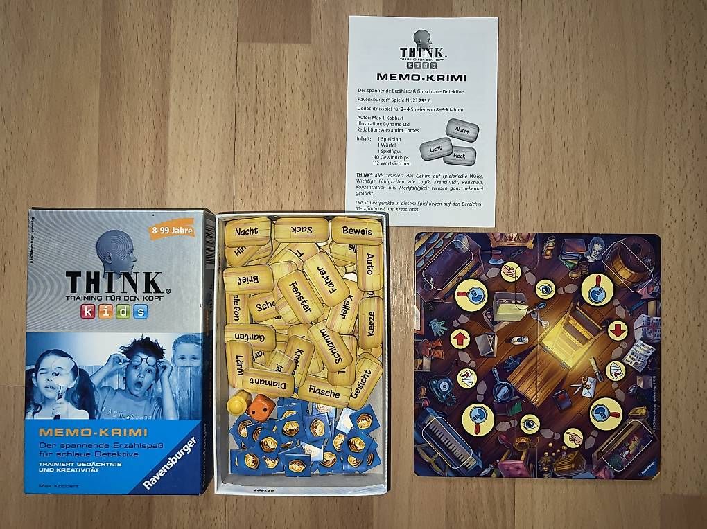 Ravensburger Giochi: THINK Kids - Detektiv Krimi – Nuovo (secondo la descrizione) da Riehen venduto da alisha.