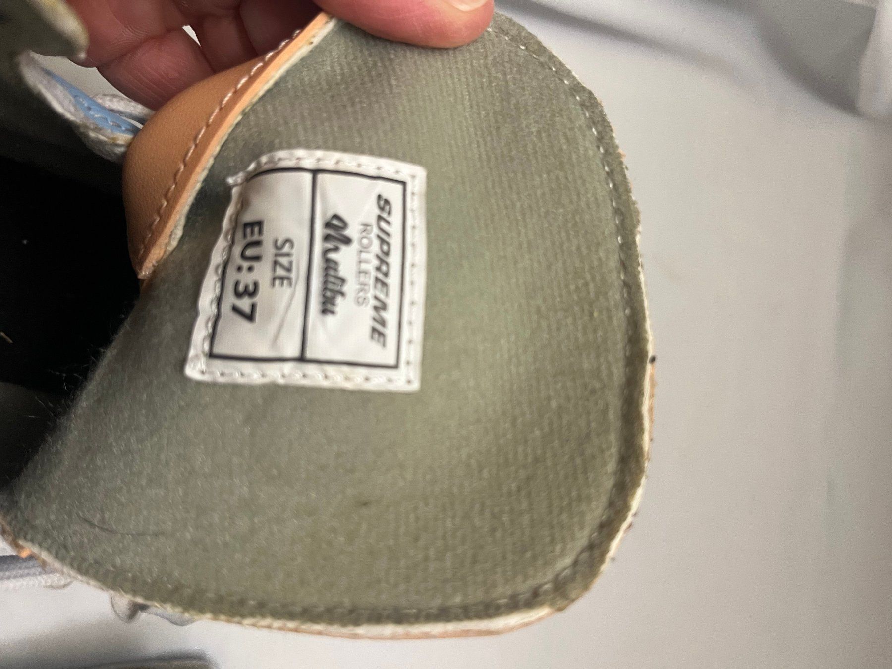 Inline-Skating & Rollschuhe: Rollschuhe Supreme – Gebraucht aus zuerich von luc_5snr 2