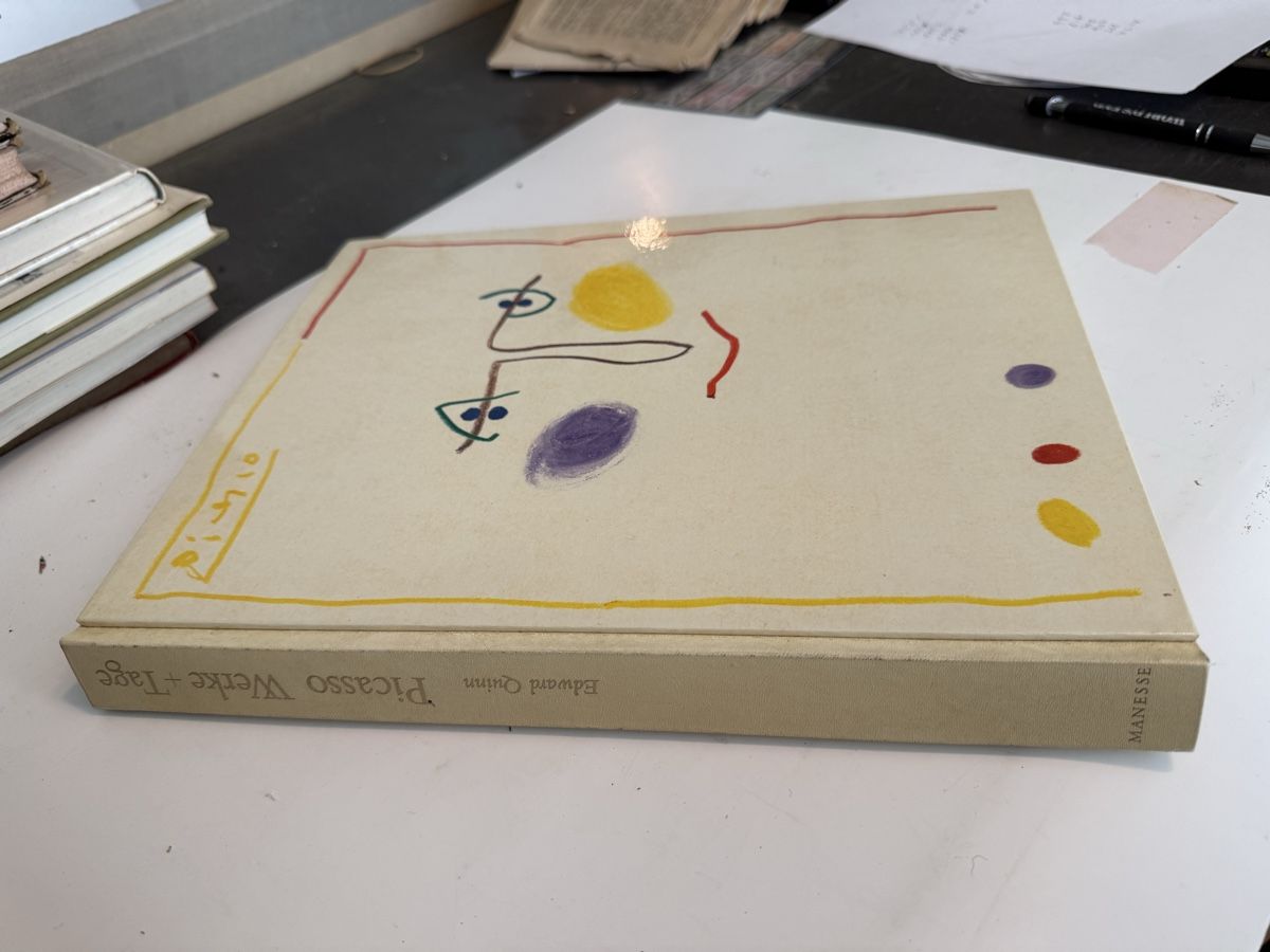 Libri: Picasso, Werke + Tage, Quinn, Manesse, 1965 – Usato da Zürich venduto da Carrington 1