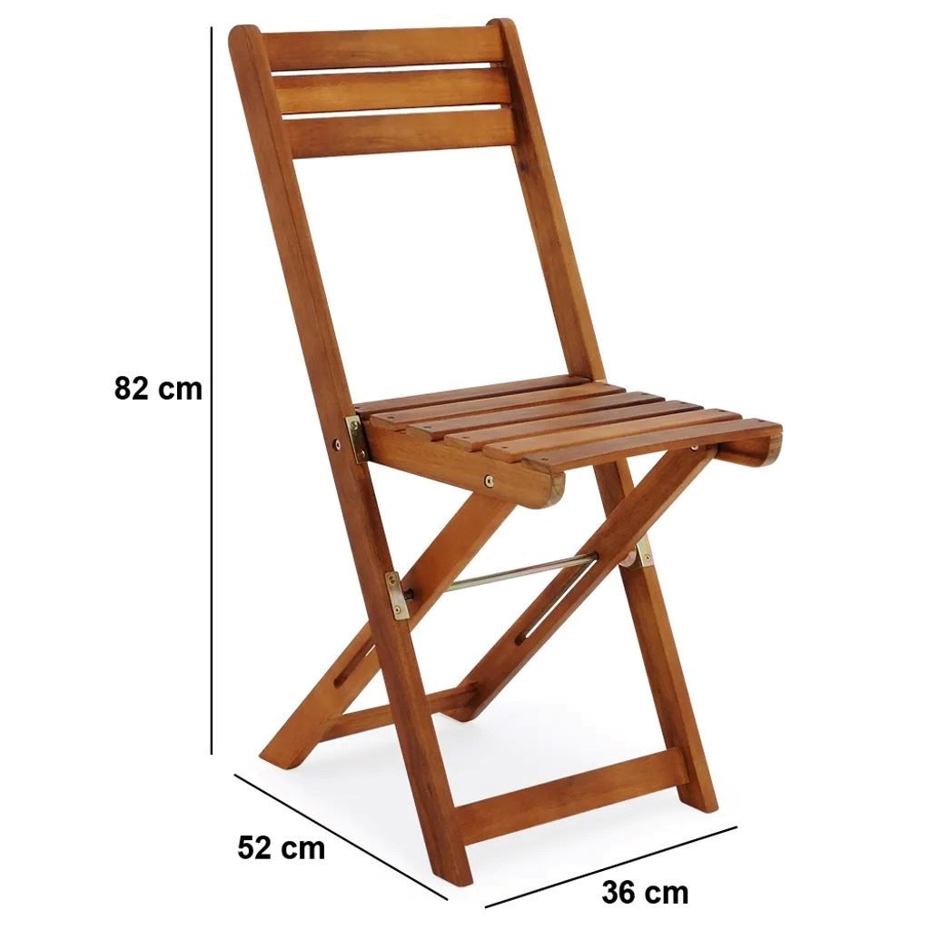 Set di tavolo e panche: Balkonset 3 teilig -  Akazien Holz – Nuovo e nell'imballaggio originale da Winterthur venduto da aredo 6