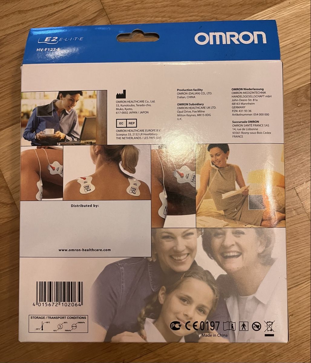 Omron Attrezzature mediche: Omron E2 Elite, neuwertig - elektronischer Nervenstimulator – Usato da Bern venduto da hispano74 1