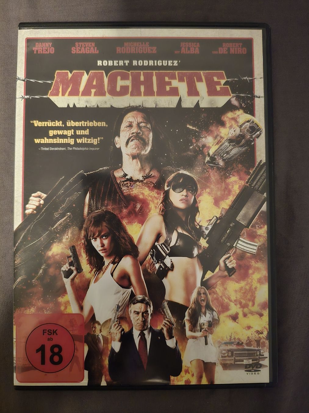Tutti i DVDs: DVD - Machete – Usato da Zug venduto da nic_wlj8