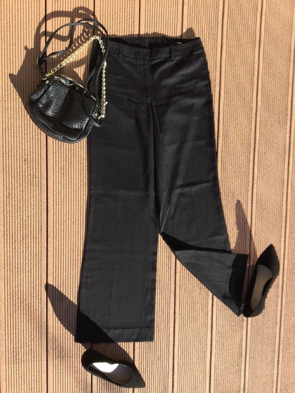 H&M Hosen: Pantalon noir marque H&M, taille 36 – Gebraucht aus Agiez von chouchanelle 1