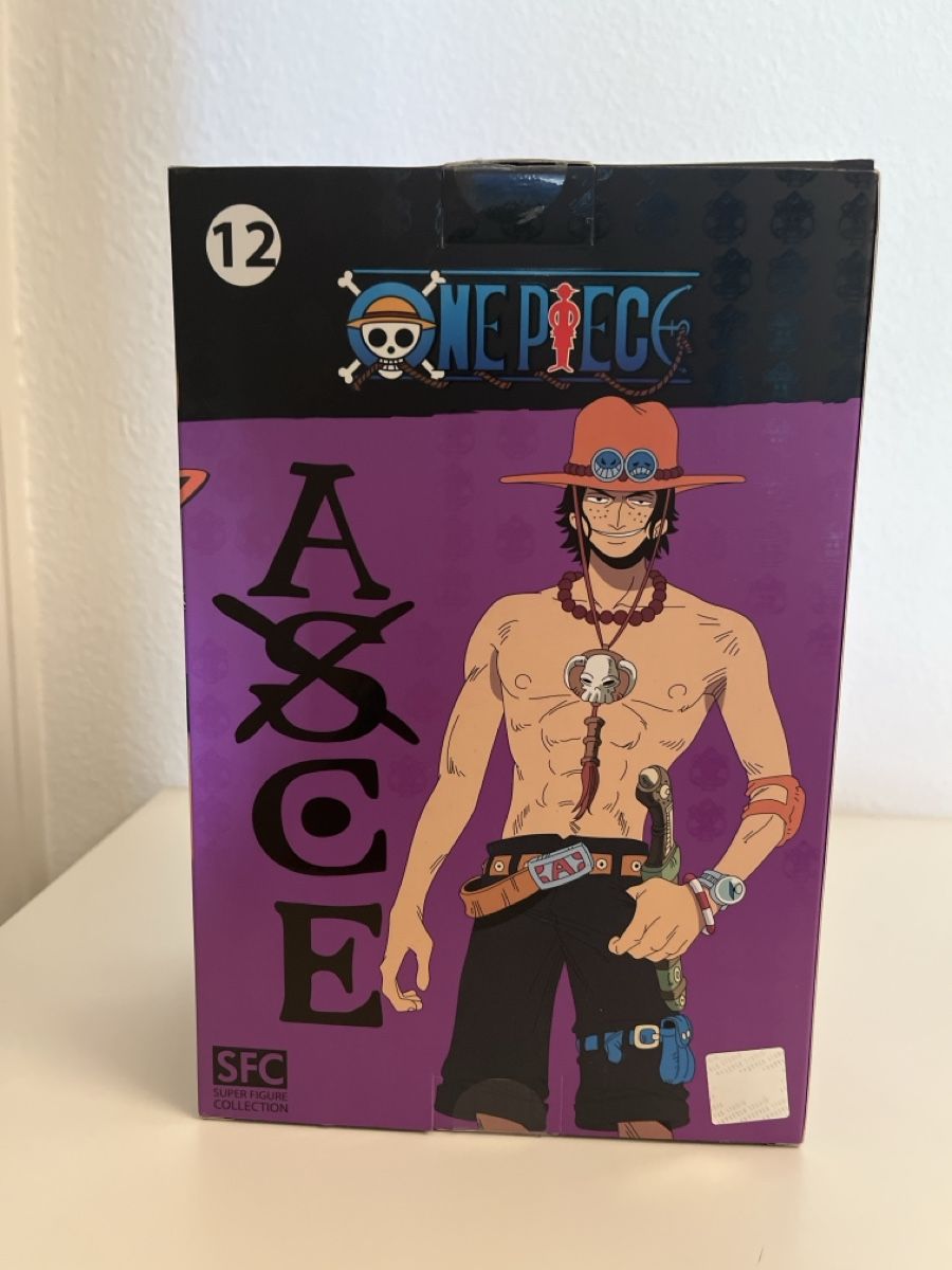 Statuette: One Piece Portgas.D.Ace Figur – Nuovo (secondo la descrizione) da Basel venduto da lue_j9w5 5