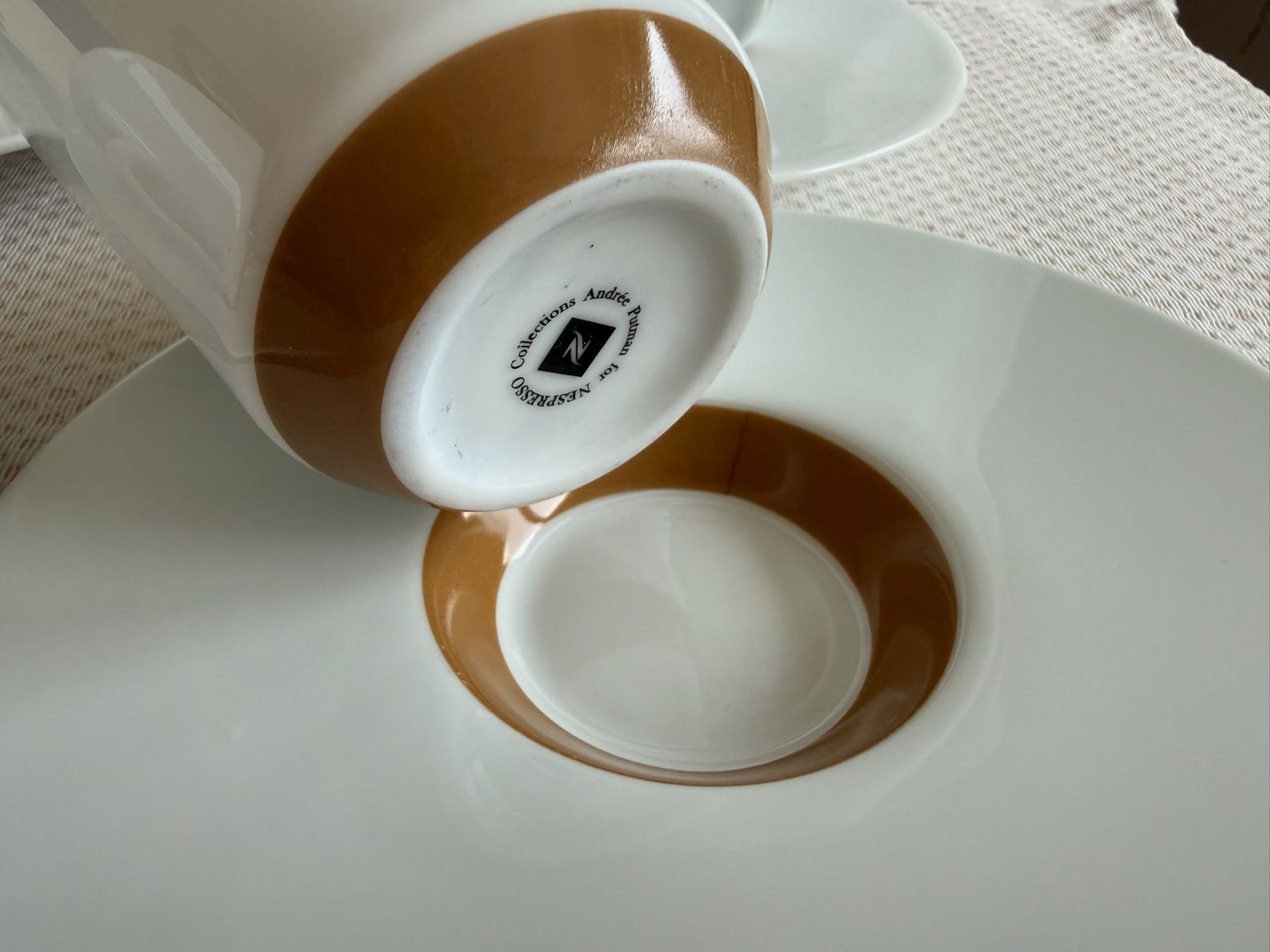 Nespresso Tassen: Nespresso - Andrée Putman - tasses à café – Gebraucht aus Sion von accroshoes 1