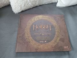 Livre Le Hobbit Chroniques Art et Design